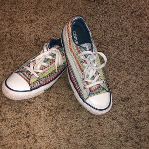 Woven converse
